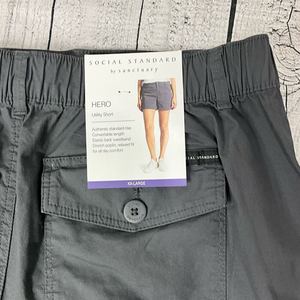 SOCIAL STANDARD By Sanctuary Utility Shorts - Picture 3 of 5